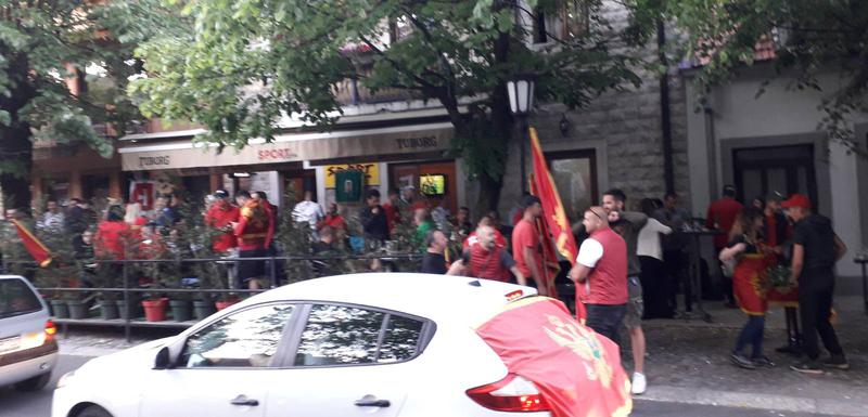 Sa jučerašnje proslave Dana nezavisnosti