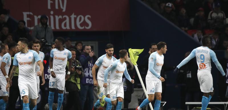 Fudbaleri Olimpik Marseja