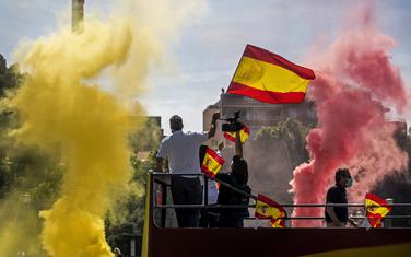 Detalj sa protesta