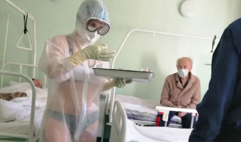 Medicinska sestra Nedežda Žukova
