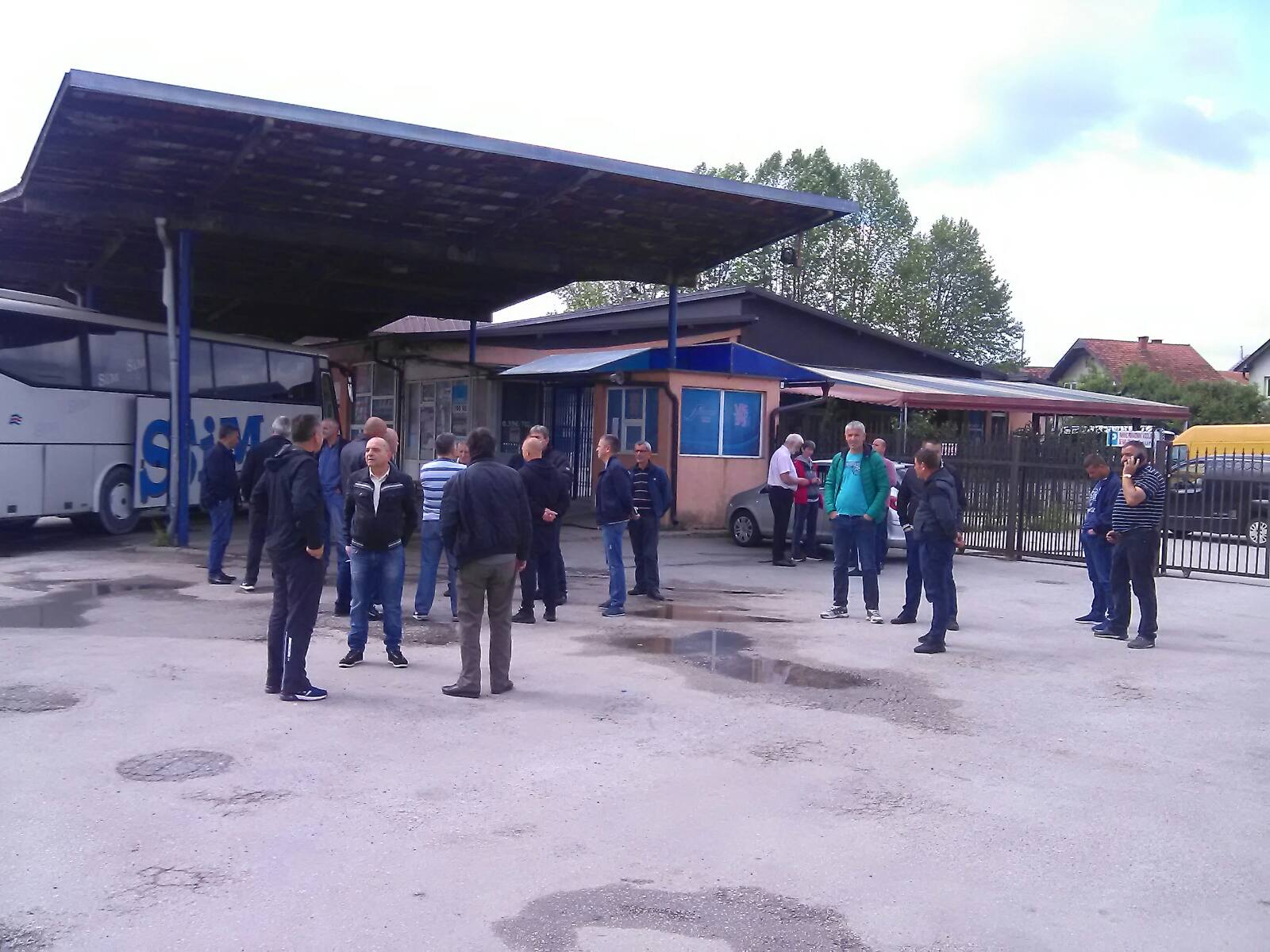 Radnici "Sajmon vojaža"