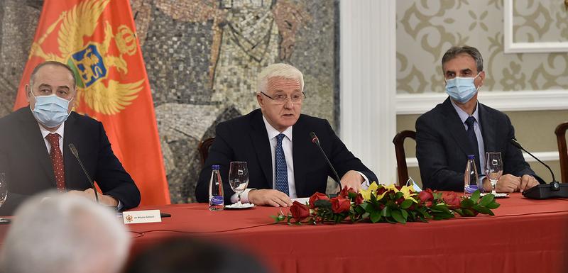 Marković na današnjem presu